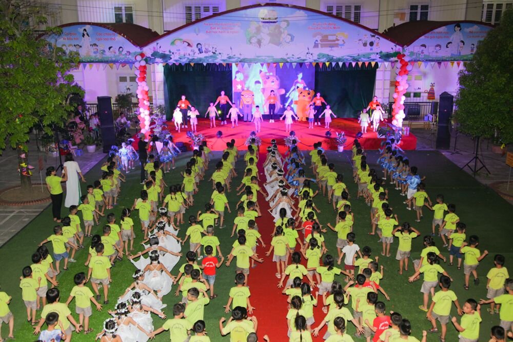 KÍ ỨC TUỔI THƠ TƯƠI ĐẸP TẠI TRƯỜNG MN CỔ LOA - MÃI NHỚ VỀ NGÔI NHÀ THỨ HAI ĐẦY YÊU THƯƠNG.