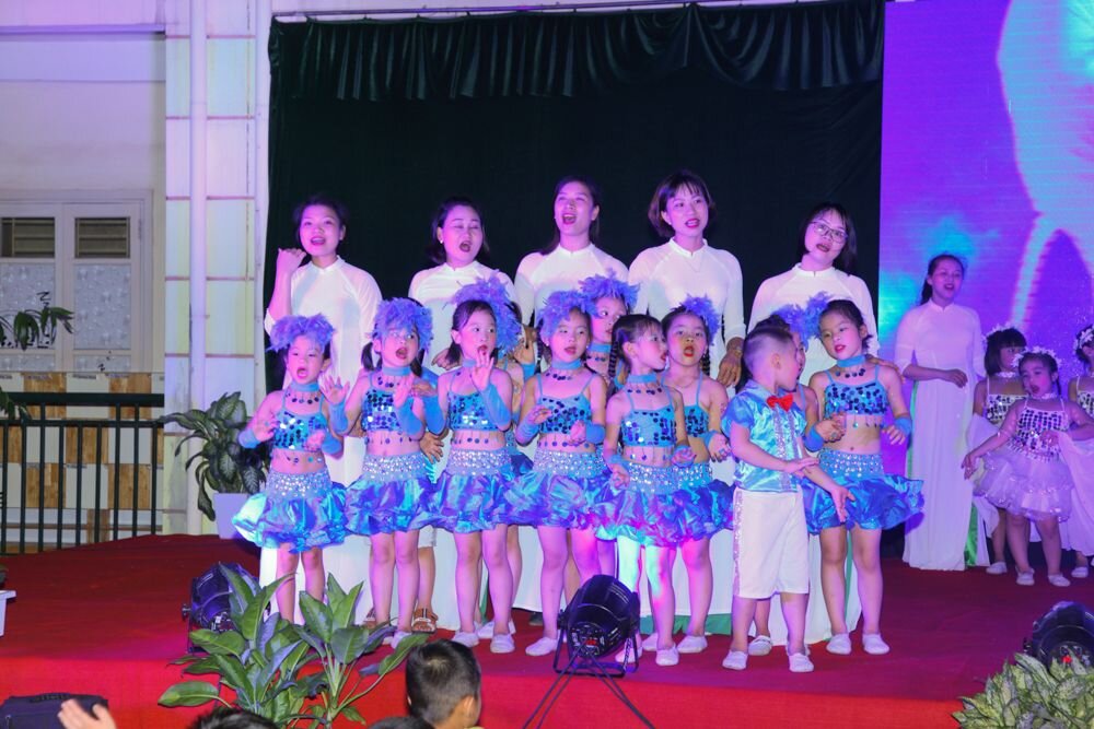 KÍ ỨC TUỔI THƠ TƯƠI ĐẸP TẠI TRƯỜNG MN CỔ LOA - MÃI NHỚ VỀ NGÔI NHÀ THỨ HAI ĐẦY YÊU THƯƠNG.