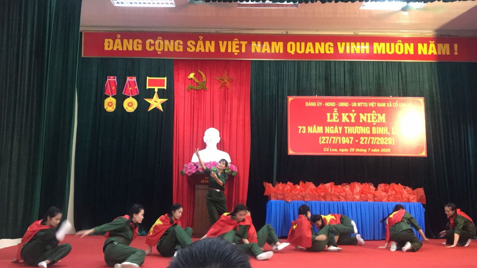KỈ NIỆM 73 NĂM NGÀY THƯƠNG BINH LIỆT SĨ 27/7/1947 - 27/7/2020