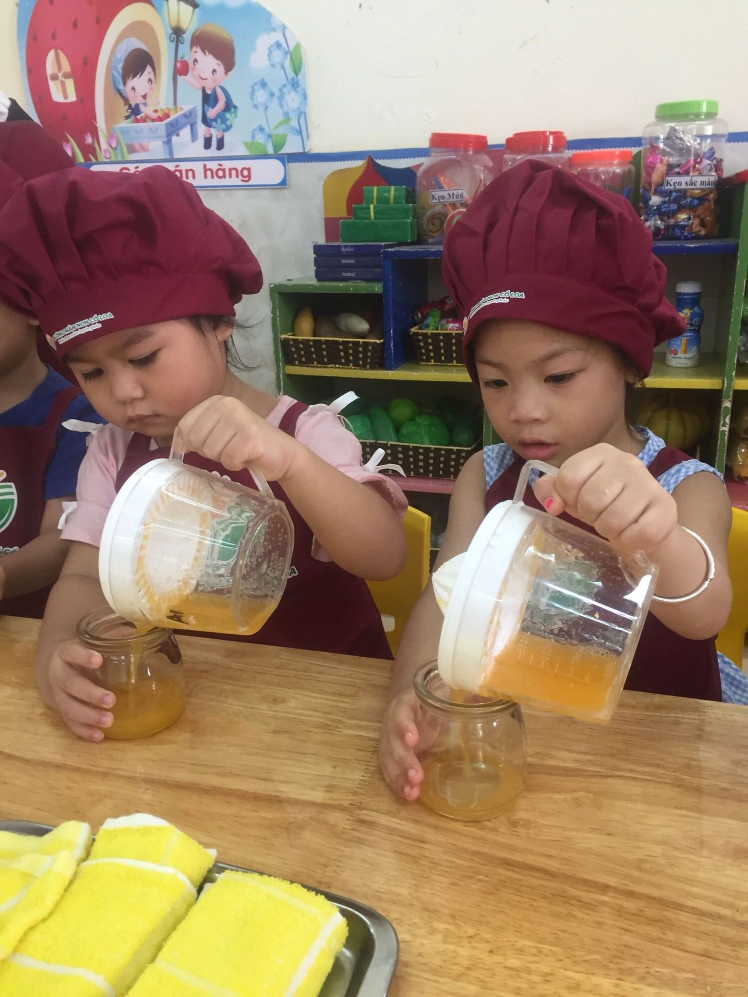 HOẠT ĐỘNG TRẢI NGHIỆM CỦA BÉ YÊU TRƯỜNG MN CỔ LOA