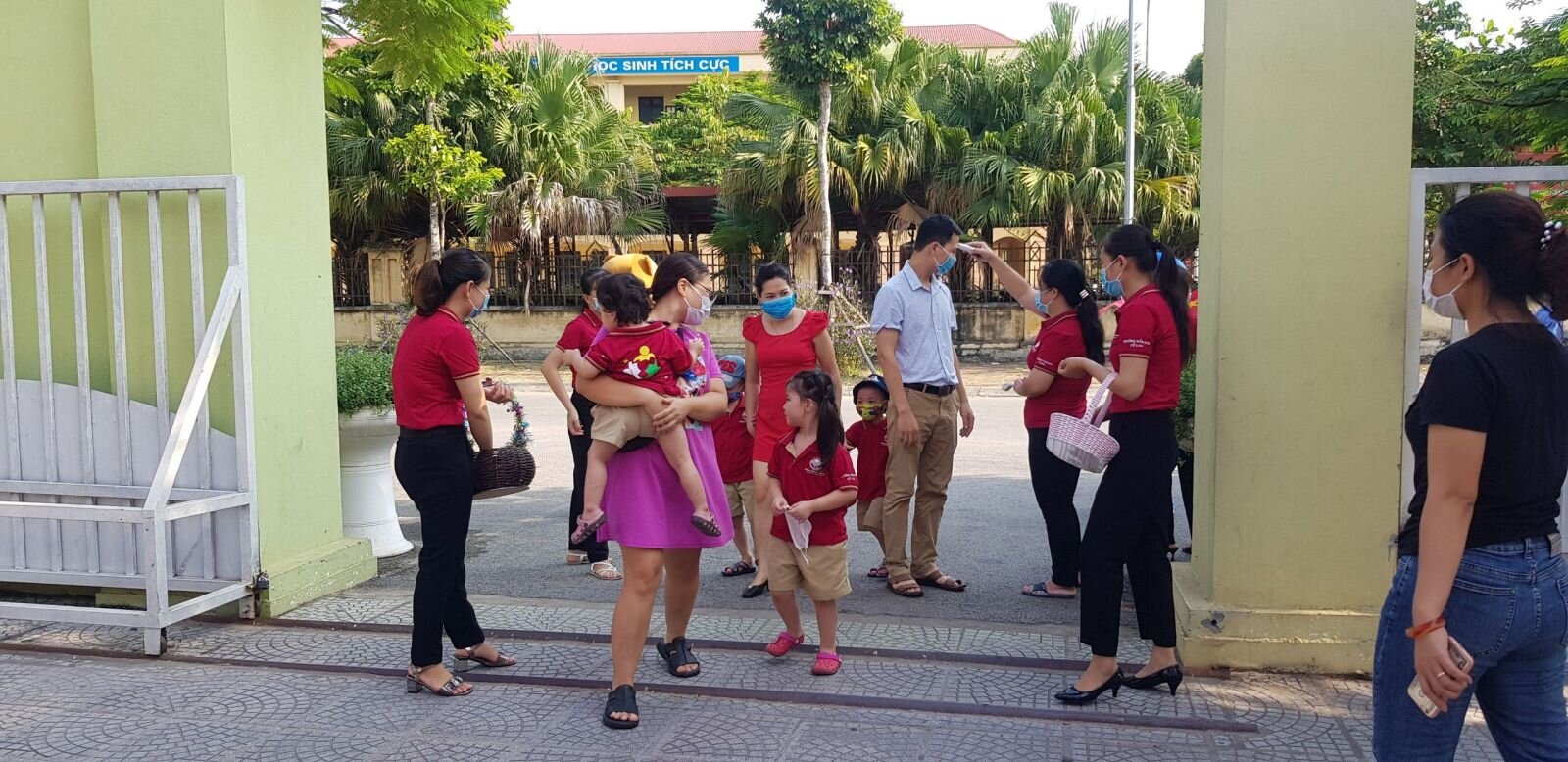 LỄ KHAI GIẢNG NĂM HỌC 2020-2021