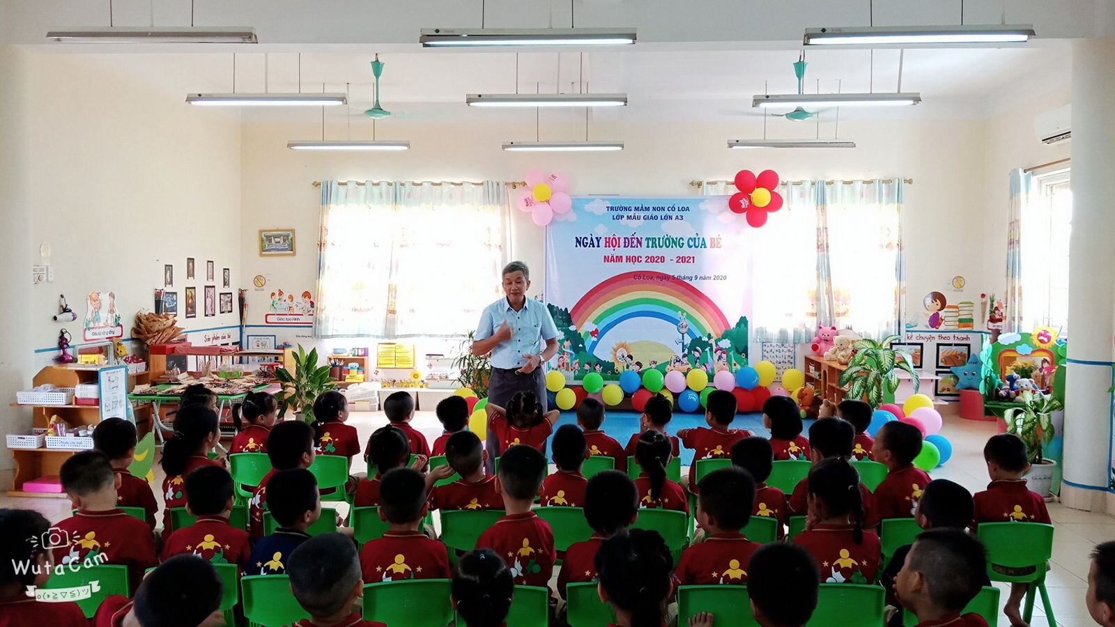 LỄ KHAI GIẢNG NĂM HỌC 2020-2021