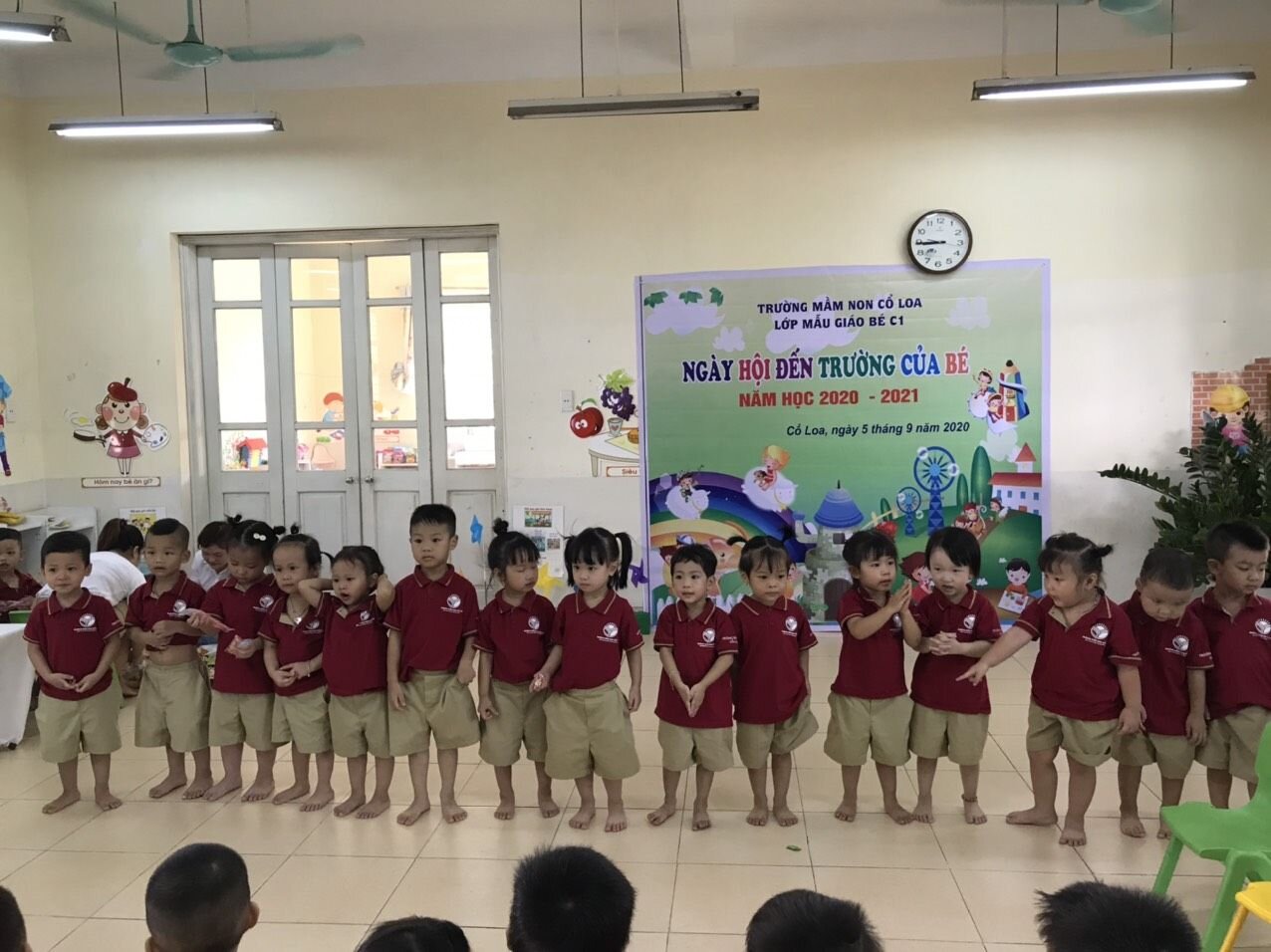 LỄ KHAI GIẢNG NĂM HỌC 2020-2021