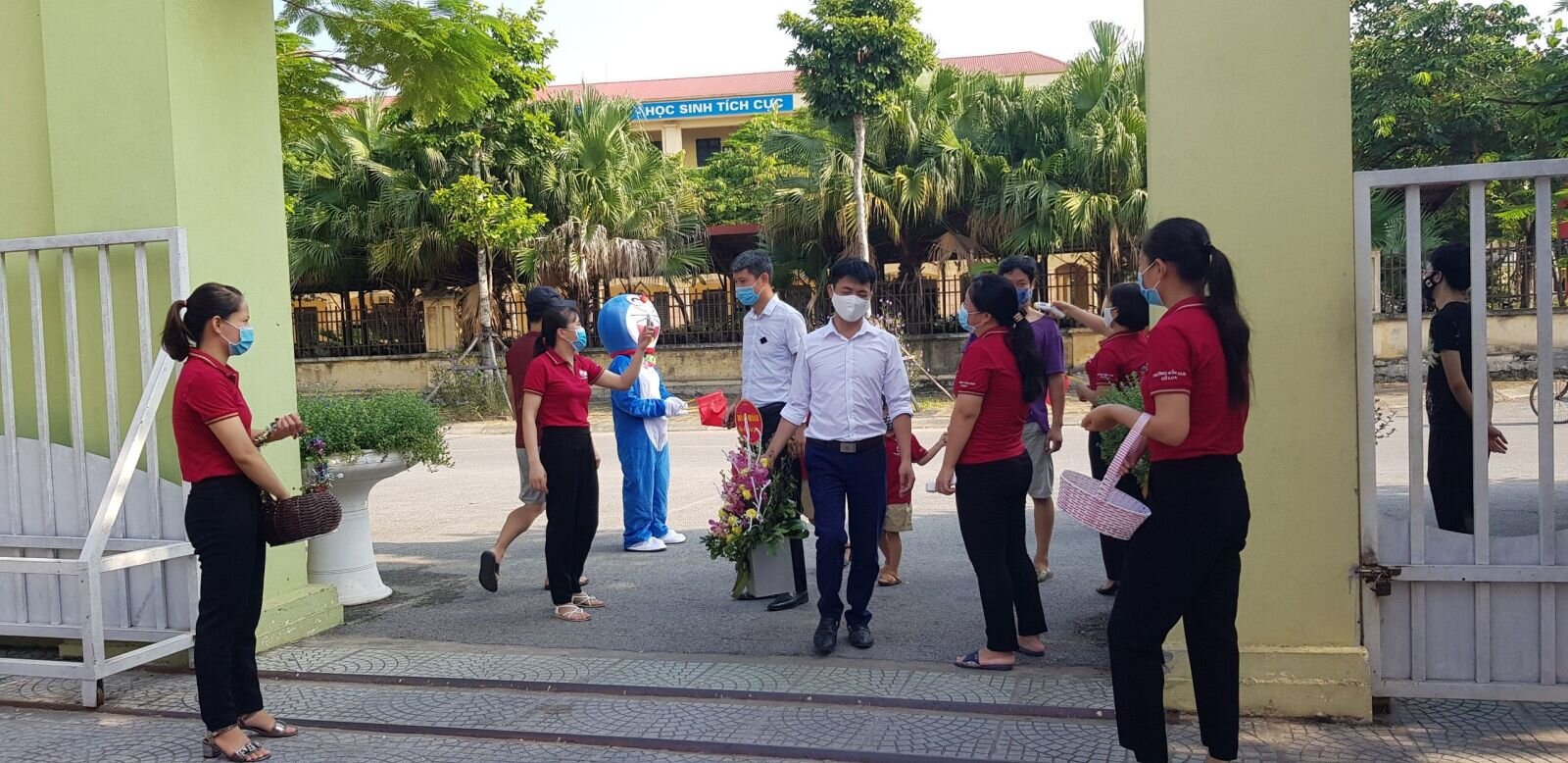 LỄ KHAI GIẢNG NĂM HỌC 2020-2021