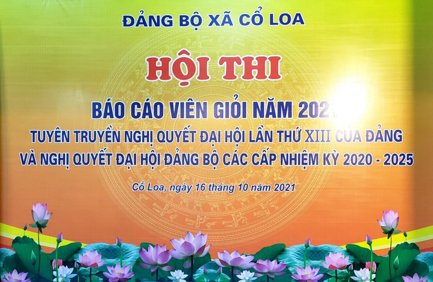 HỘI THI BÁO CÁO VIÊN GIỎI NĂM 2021