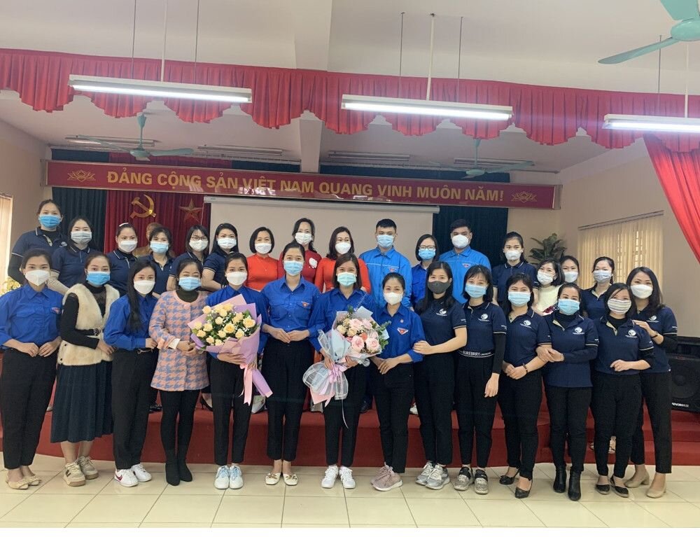 ĐẠI HỘI CHI ĐOÀN TRƯỜNG MẦM NON CỔ LOA NHIỆM KỲ 2021-2022