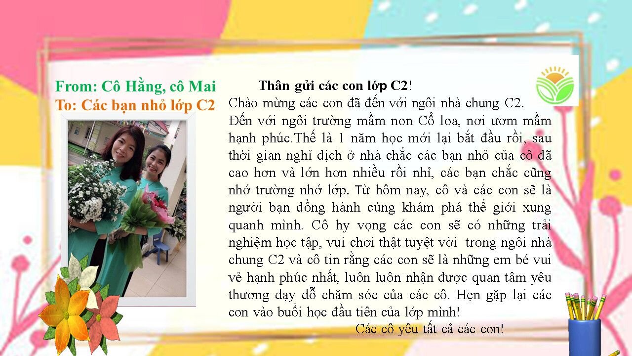 THÔNG BÁO: CHƯƠNG TRÌNH KHAI GIẢNG NĂM HỌC MỚI 2021-2022