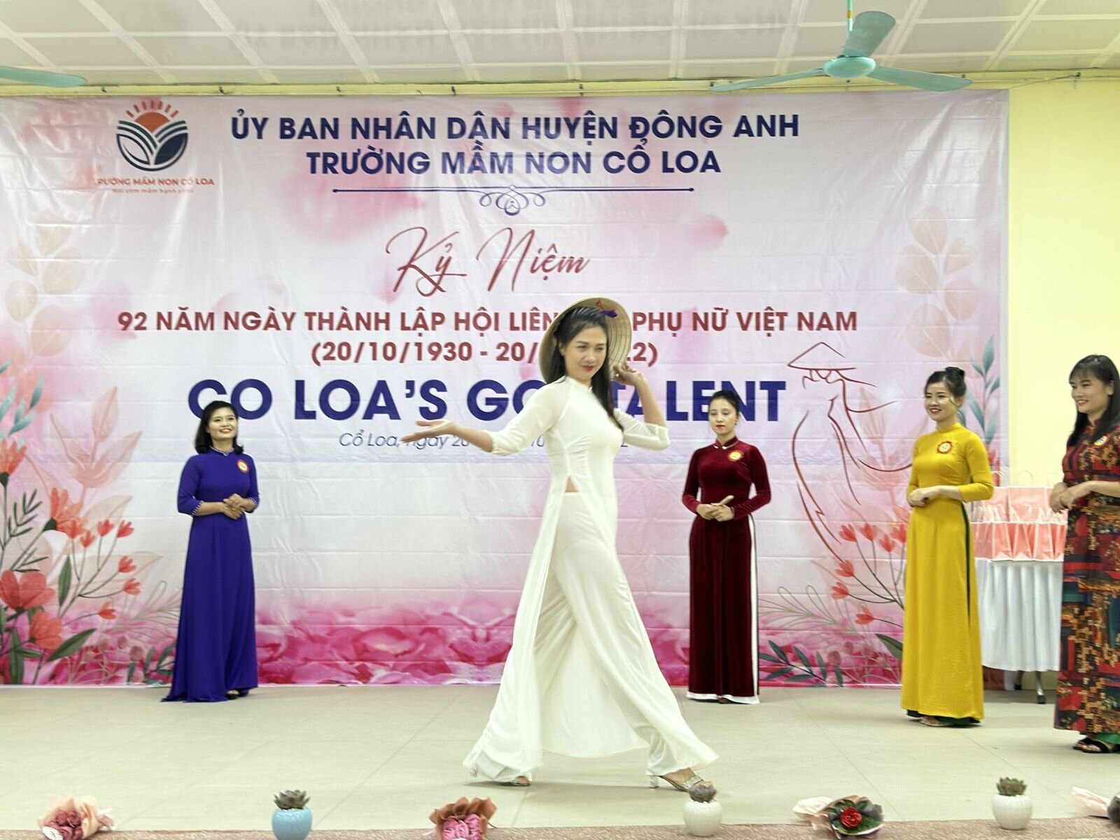 KỶ NIỆM 92 NĂM THÀNH LẬP HỘI LHPN VIỆT NAM- TRƯỜNG MẦM NON CỔ LOA ĐÃ TỔ CHỨC: HỘI THI " CỔ LOA GOTTALENT"