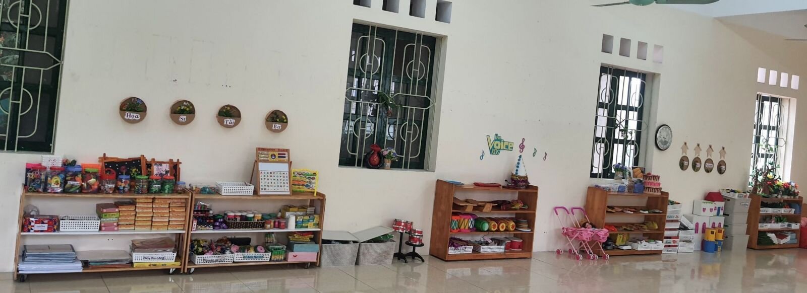 TRƯỜNG MẦM NON CỔ LOA HOÀN THIỆN CÔNG TÁC CHUẨN BỊ TRƯỚC KHI ĐÓN HỌC SINH ĐI HỌC TRỞ LẠI