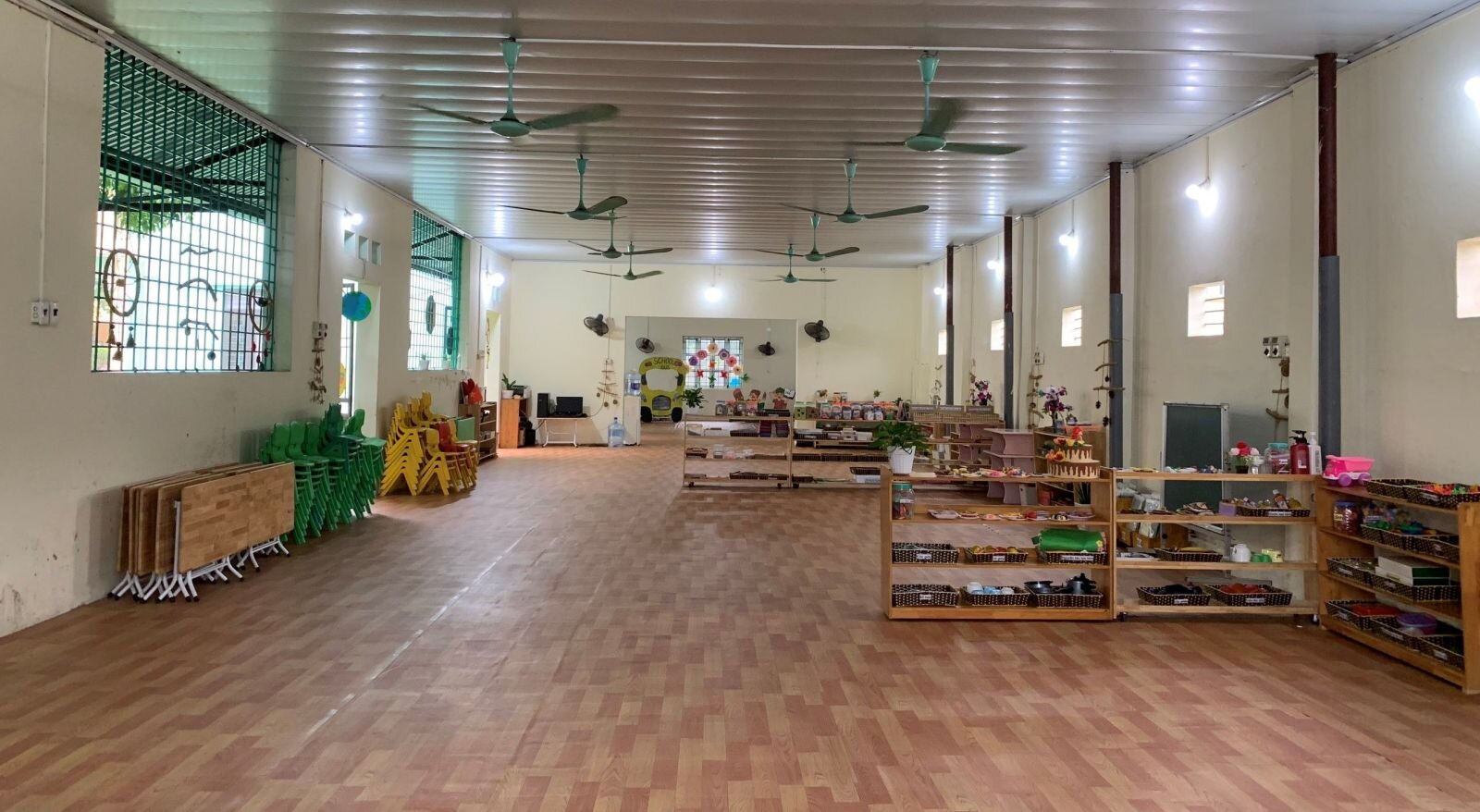 TRƯỜNG MẦM NON CỔ LOA HOÀN THIỆN CÔNG TÁC CHUẨN BỊ TRƯỚC KHI ĐÓN HỌC SINH ĐI HỌC TRỞ LẠI