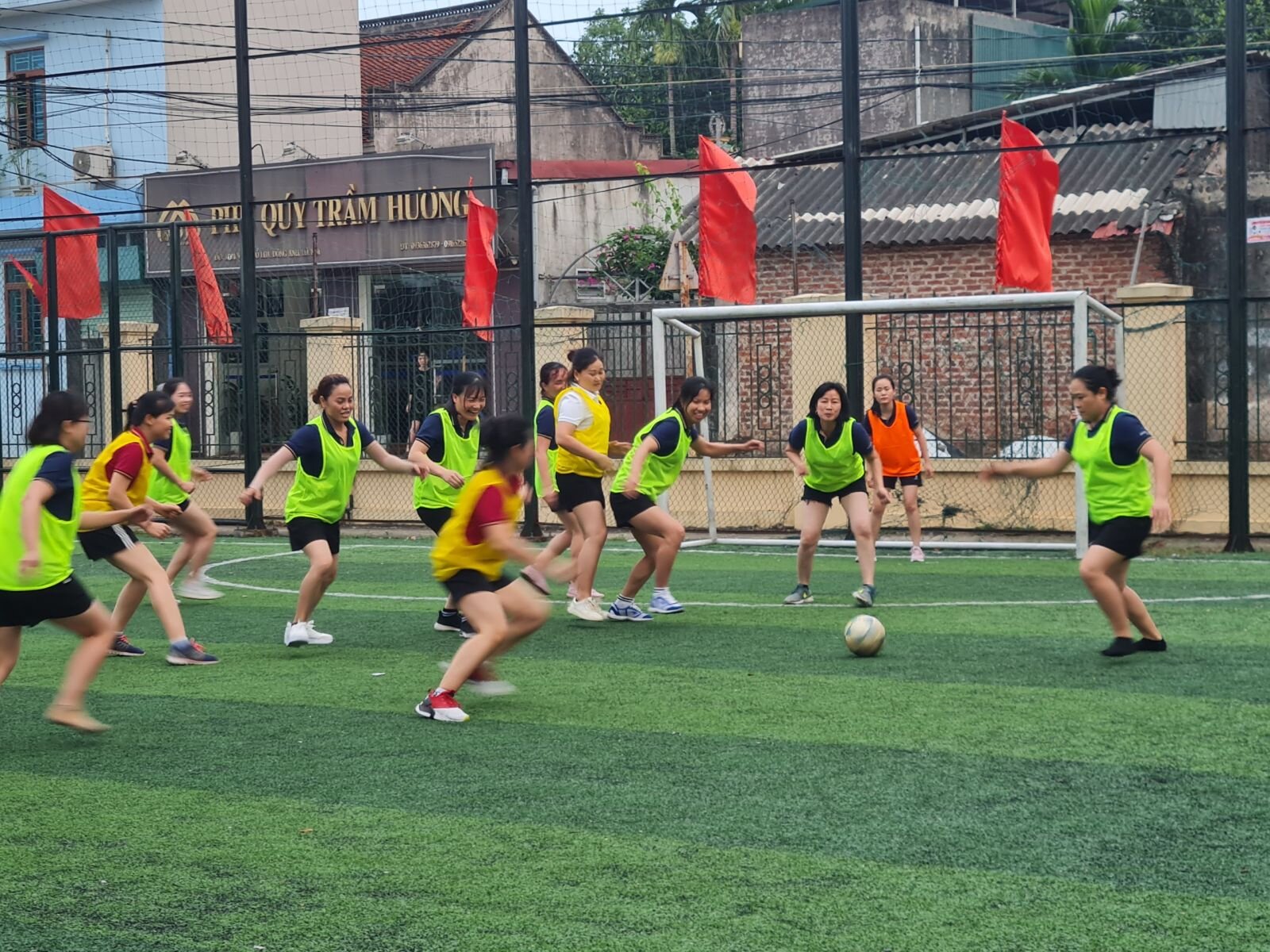 HOẠT ĐỘNG GIAO LƯU TDTT TRƯỜNG MẦM NON CỔ LOA CHÀO MỪNG NGÀY SINH NHẬT BÁC VÀ CỔ VŨ SEAGAME 31.