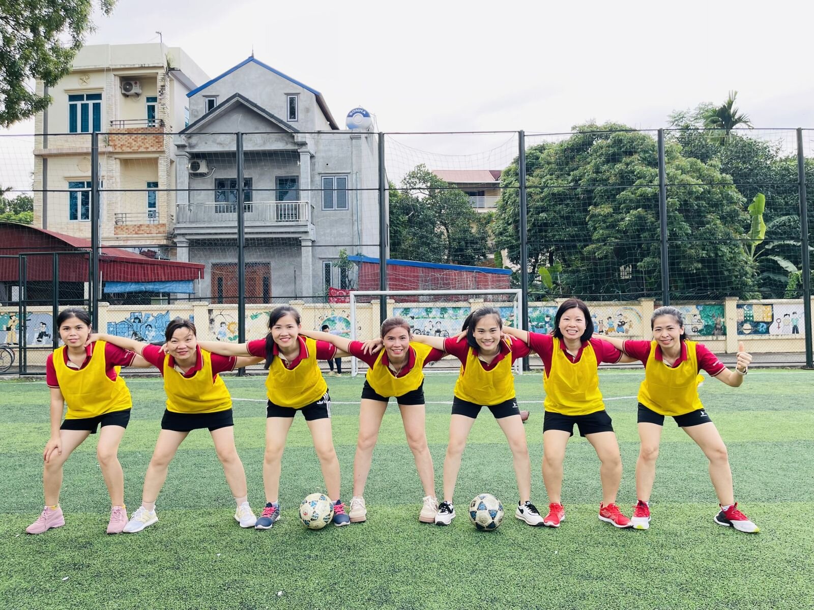 HOẠT ĐỘNG GIAO LƯU TDTT TRƯỜNG MẦM NON CỔ LOA CHÀO MỪNG NGÀY SINH NHẬT BÁC VÀ CỔ VŨ SEAGAME 31.
