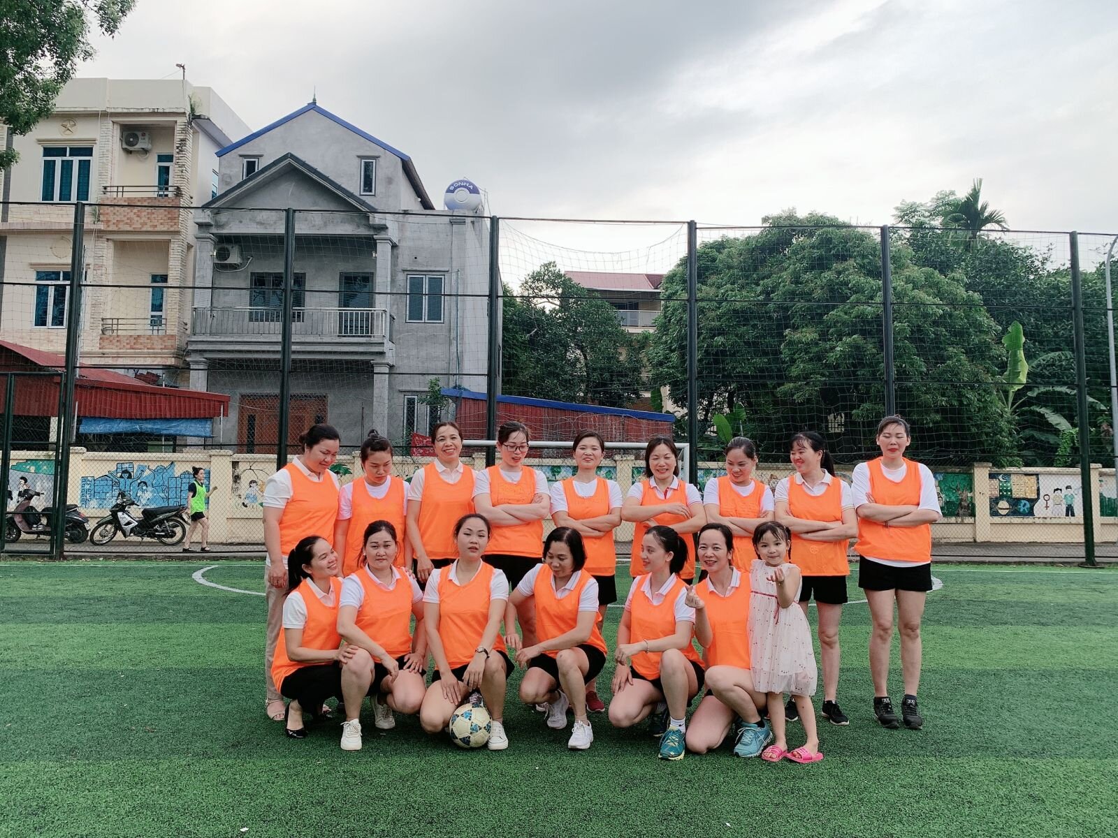 HOẠT ĐỘNG GIAO LƯU TDTT TRƯỜNG MẦM NON CỔ LOA CHÀO MỪNG NGÀY SINH NHẬT BÁC VÀ CỔ VŨ SEAGAME 31.