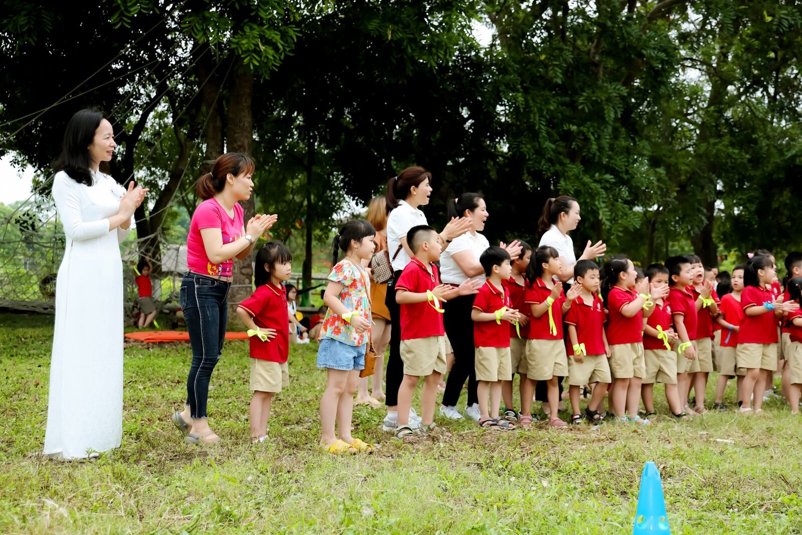 " LỄ RA TRƯỜNG CHO CÁC BÉ KHỐI MGL TRƯỜNG MN CỔ LOA" và “NGÀY HỘI OLYMPIC THỂ THAO 2022".