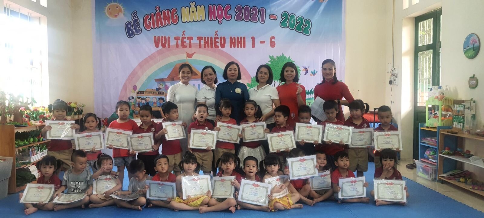 BẾ GIẢNG NĂM HỌC, VUI TẾT THIẾU NHI