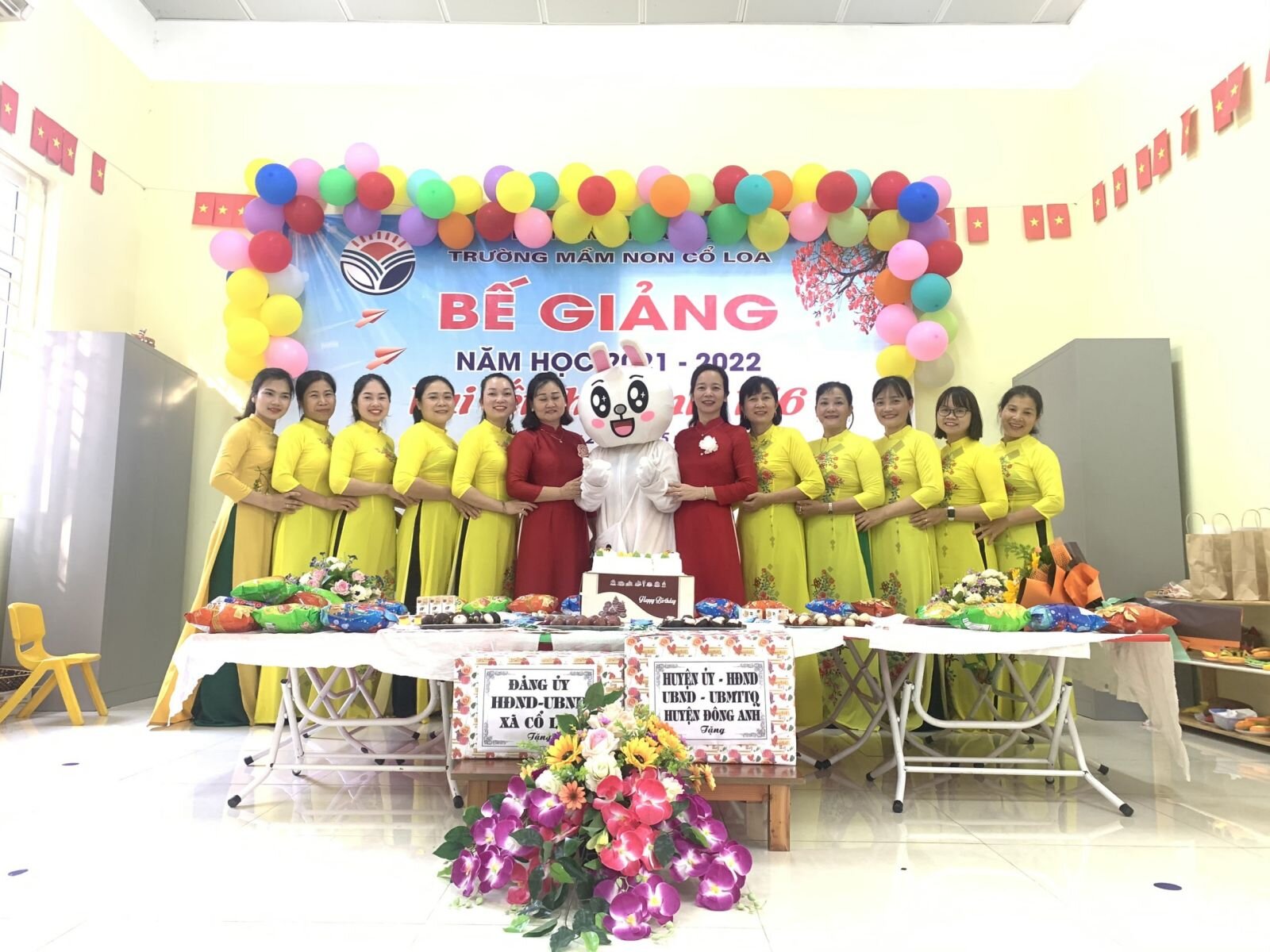 BẾ GIẢNG NĂM HỌC, VUI TẾT THIẾU NHI