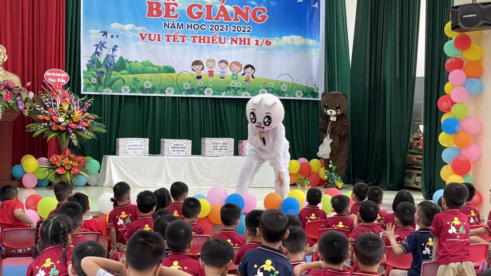 BẾ GIẢNG NĂM HỌC, VUI TẾT THIẾU NHI