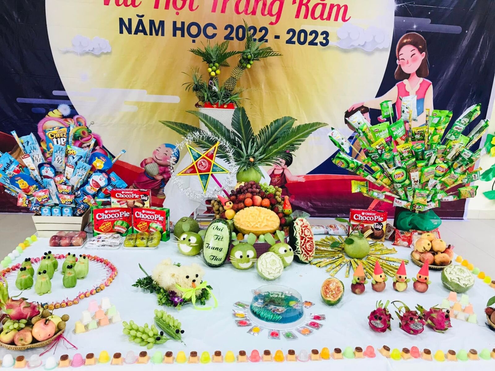 TRƯỜNG MẦM NON CỔ LOA VUI TẾT TRUNG THU