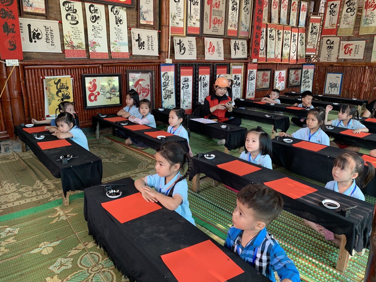 HOẠT ĐỘNG THAM QUAN TRẢI NGHIỆM TẠI KHU TRANG TRẠI GIÁO DỤC CÁNH BUỒM XANH CỦA KHỐI MẪU GIÁO LỚN VÀ MẪU GIÁO NHỠ