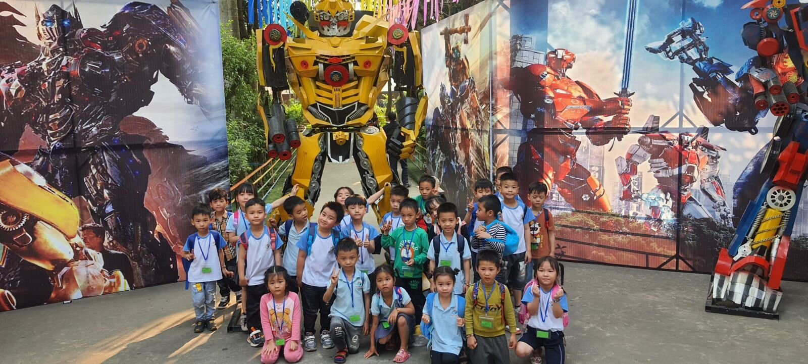 HOẠT ĐỘNG THAM QUAN TRẢI NGHIỆM TẠI KHU TRANG TRẠI GIÁO DỤC CÁNH BUỒM XANH CỦA KHỐI MẪU GIÁO LỚN VÀ MẪU GIÁO NHỠ
