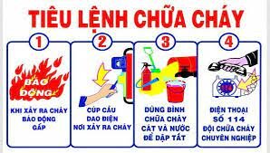 PHÒNG CHÁY CHỮA CHÁY TRONG MÙA HÈ