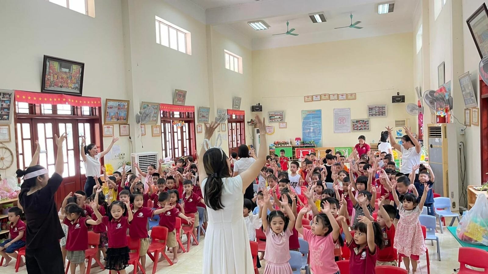 TRƯỜNG MẦM NON CỔ LOA VUI TẾT TRUNG THU