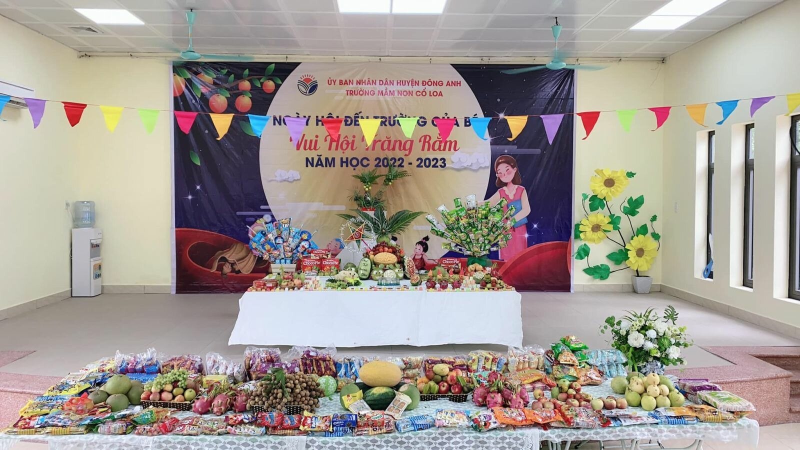 TRƯỜNG MẦM NON CỔ LOA VUI TẾT TRUNG THU