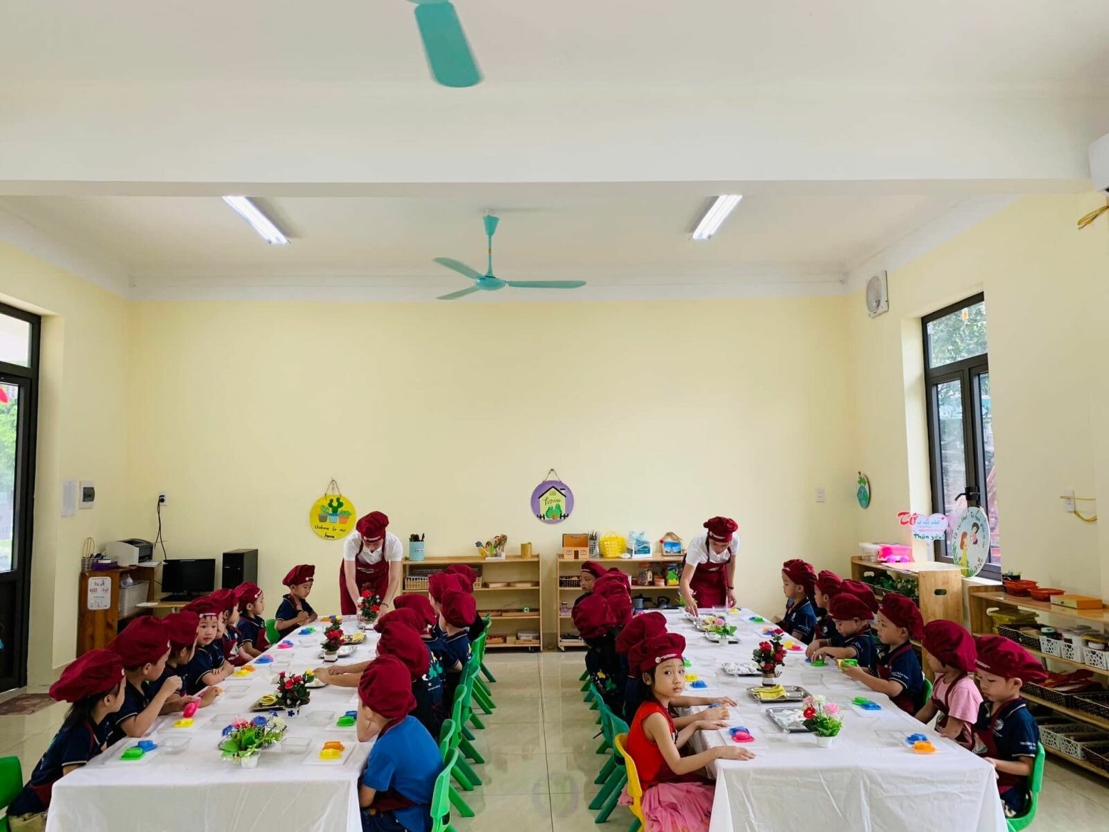 TRƯỜNG MẦM NON CỔ LOA VUI TẾT TRUNG THU