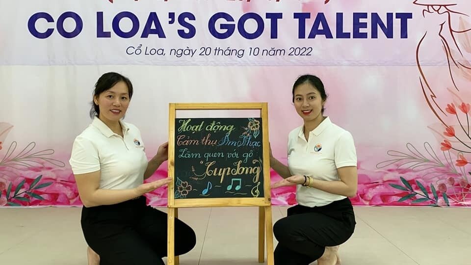 Trường mầm non Cổ Loa thi đua lập thành tích chào mừng 40 năm ngày nhà giáo Việt Nam (20/11/1982 - 20/11/2022).