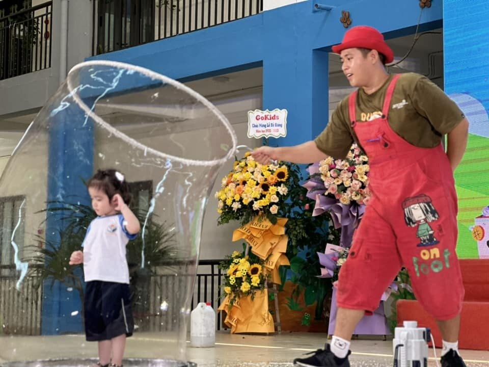 TRƯỜNG MẦM NON CỔ LOA CHÚC MỪNG NGÀY QUỐC TẾ THIẾU NHI 1-6