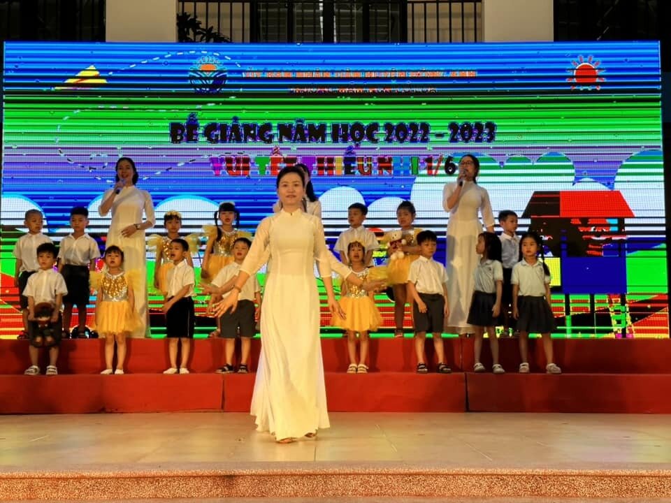 TRƯỜNG MẦM NON CỔ LOA CHÚC MỪNG NGÀY QUỐC TẾ THIẾU NHI 1-6