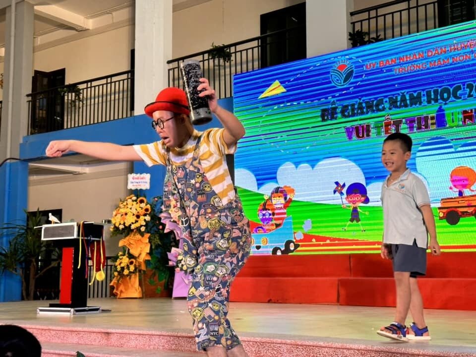 TRƯỜNG MẦM NON CỔ LOA CHÚC MỪNG NGÀY QUỐC TẾ THIẾU NHI 1-6