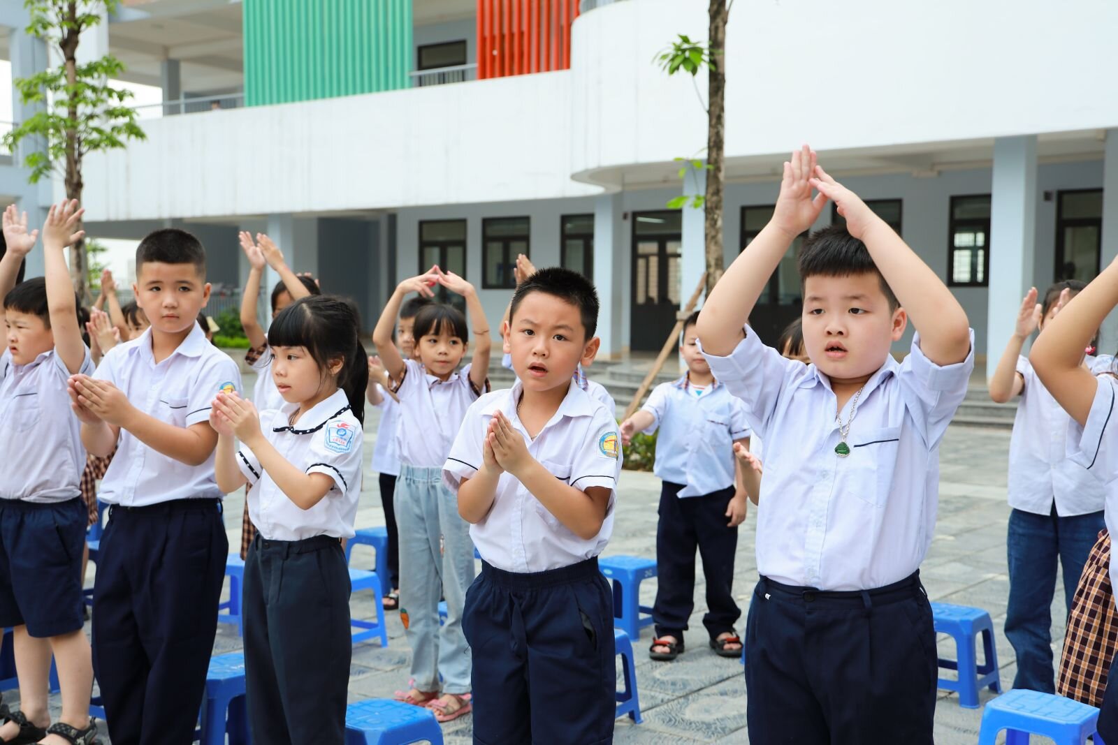 CHƯƠNG TRÌNH TRẢI NGHIỆM: " HÀNH TRANG CHO BÉ VÀO LỚP 1" NĂM HỌC 2022-2023 CỦA CÁC BÉ TRƯỜNG MẦM NON CỔ LOA.