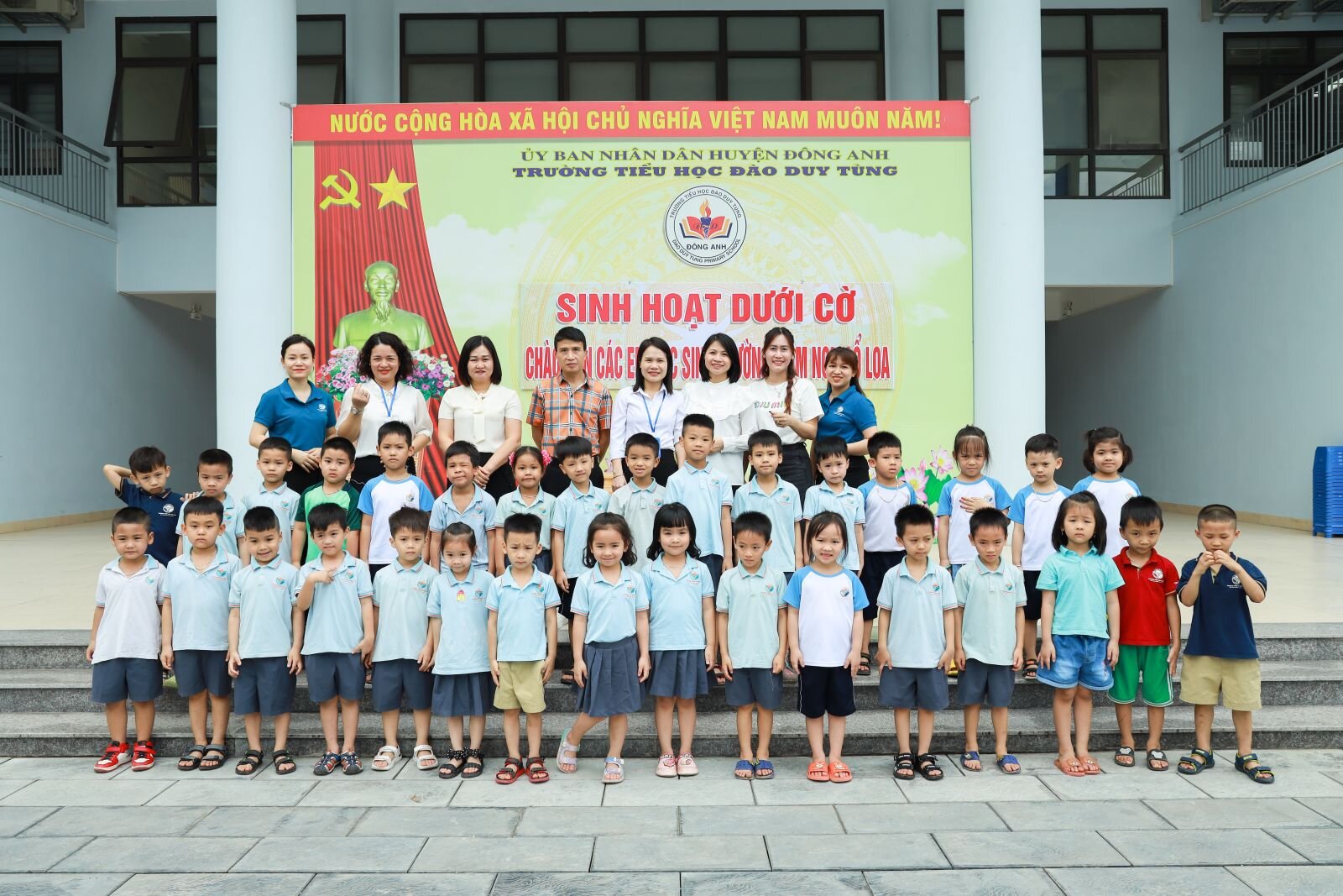 CHƯƠNG TRÌNH TRẢI NGHIỆM: " HÀNH TRANG CHO BÉ VÀO LỚP 1" NĂM HỌC 2022-2023 CỦA CÁC BÉ TRƯỜNG MẦM NON CỔ LOA.