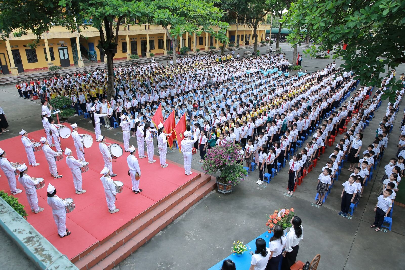 CHƯƠNG TRÌNH TRẢI NGHIỆM: " HÀNH TRANG CHO BÉ VÀO LỚP 1 " NĂM HỌC 2022-2023 CỦA CÁC BÉ TRƯỜNG MẦM NON CỔ LOA.